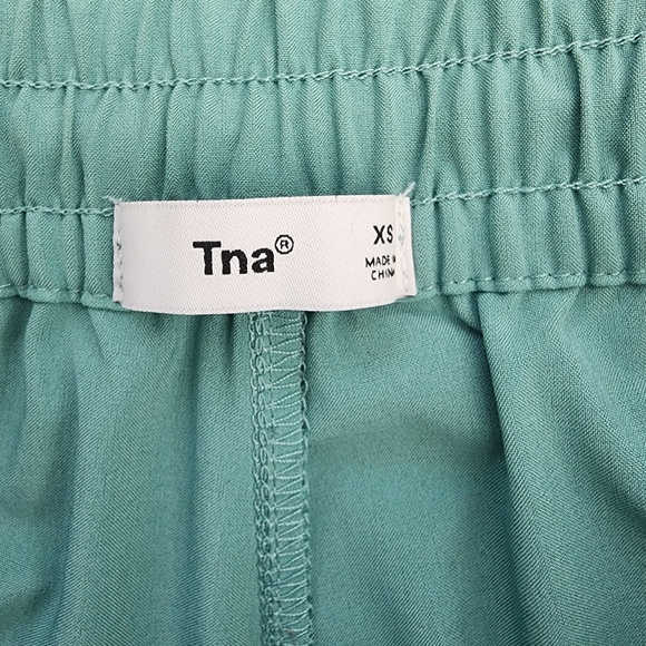 TNA Mint Green Jogger Pants - Picture 3 of 4